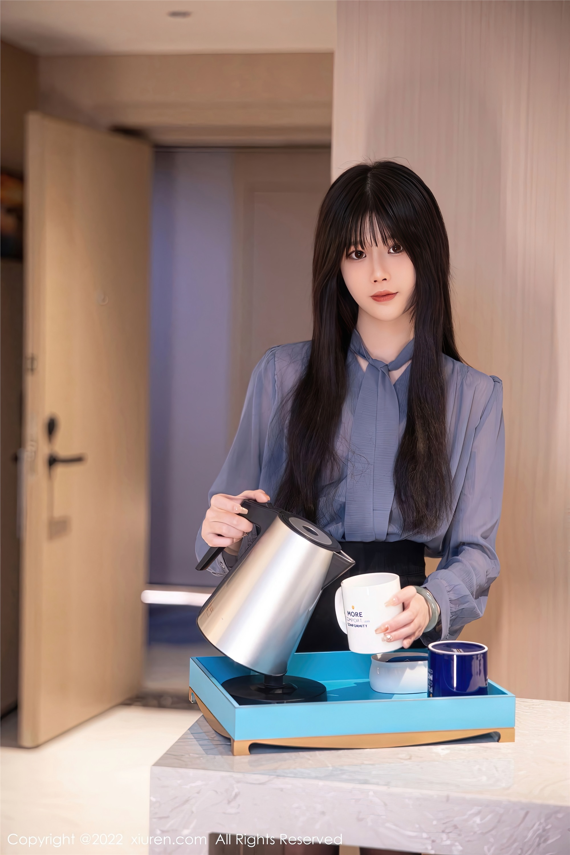 Xiuren秀人网 2022.12.07 NO.5964 77qiqi